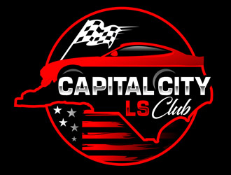 Capital City LS Club logo design by DreamLogoDesign