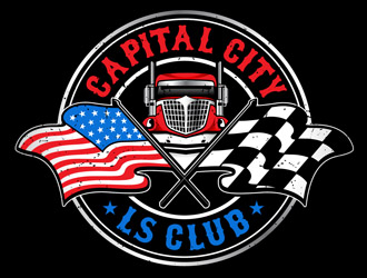 Capital City LS Club logo design by DreamLogoDesign