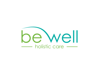 Be Well Holistic Care logo design by pel4ngi