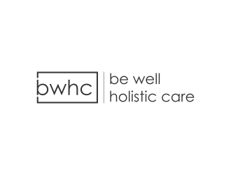 Be Well Holistic Care logo design by pel4ngi