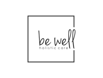 Be Well Holistic Care logo design by pel4ngi