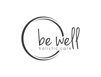 Be Well Holistic Care logo design by pel4ngi