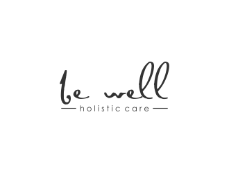 Be Well Holistic Care logo design by pel4ngi