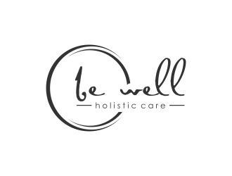 Be Well Holistic Care logo design by pel4ngi