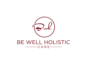 Be Well Holistic Care logo design by lintinganarto
