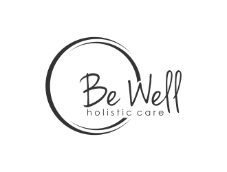 Be Well Holistic Care logo design by pel4ngi