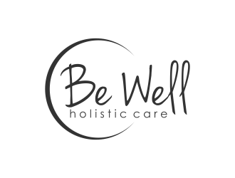 Be Well Holistic Care logo design by pel4ngi