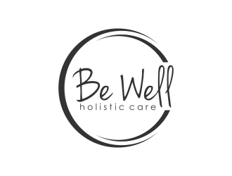 Be Well Holistic Care logo design by pel4ngi