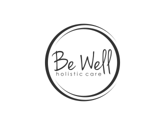 Be Well Holistic Care logo design by pel4ngi