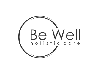 Be Well Holistic Care logo design by pel4ngi