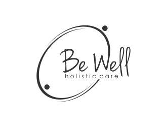 Be Well Holistic Care logo design by pel4ngi