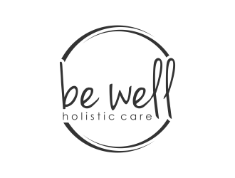 Be Well Holistic Care logo design by pel4ngi