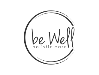 Be Well Holistic Care logo design by pel4ngi