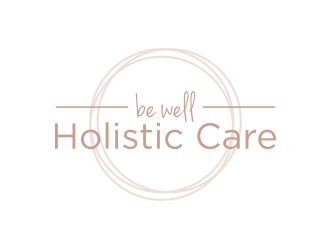 Be Well Holistic Care logo design by hopee