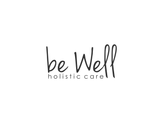 Be Well Holistic Care logo design by pel4ngi