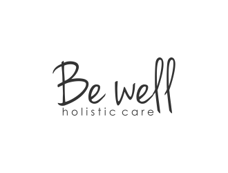 Be Well Holistic Care logo design by pel4ngi