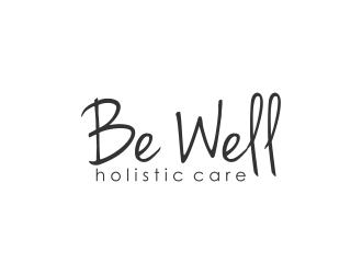 Be Well Holistic Care logo design by pel4ngi