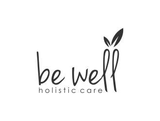 Be Well Holistic Care logo design by pel4ngi