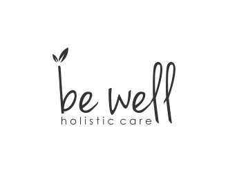 Be Well Holistic Care logo design by pel4ngi