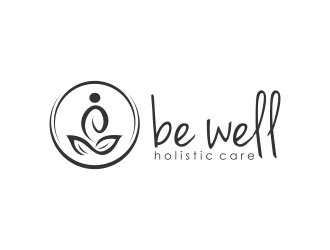 Be Well Holistic Care logo design by pel4ngi