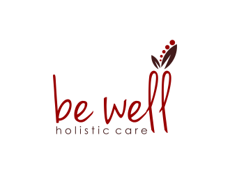Be Well Holistic Care logo design by pel4ngi