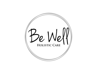 Be Well Holistic Care logo design by RIANW
