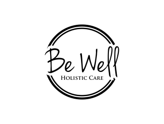 Be Well Holistic Care logo design by RIANW
