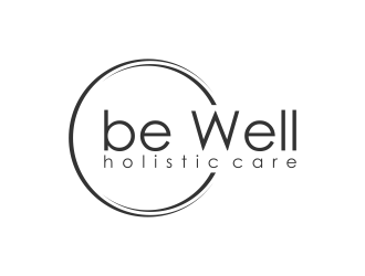 Be Well Holistic Care logo design by pel4ngi