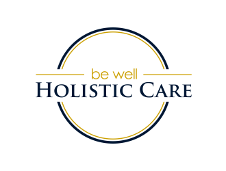 Be Well Holistic Care logo design by GassPoll