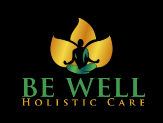 Be Well Holistic Care logo design by ElonStark