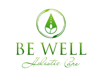 Be Well Holistic Care logo design by cikiyunn