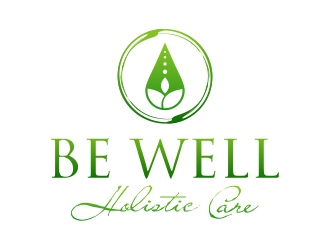 Be Well Holistic Care logo design by cikiyunn