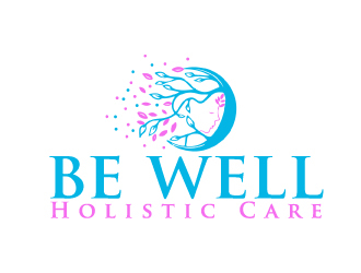 Be Well Holistic Care logo design by ElonStark