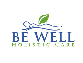 Be Well Holistic Care logo design by ElonStark