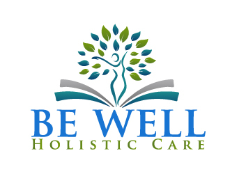 Be Well Holistic Care logo design by ElonStark