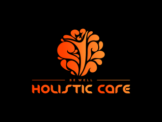 Be Well Holistic Care logo design by ageseulopi