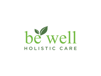 Be Well Holistic Care logo design by haidar