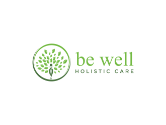 Be Well Holistic Care logo design by haidar