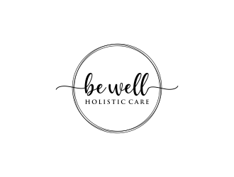 Be Well Holistic Care logo design by haidar