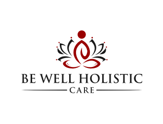 Be Well Holistic Care logo design by lintinganarto