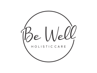 Be Well Holistic Care logo design by Shina