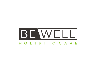 Be Well Holistic Care logo design by Artomoro