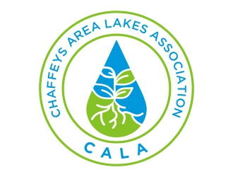 Chaffeys Area Lakes Association  (commonly referred to as CALA) logo design by cikiyunn