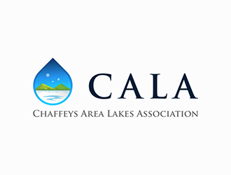 Chaffeys Area Lakes Association  (commonly referred to as CALA) logo design by DuckOn