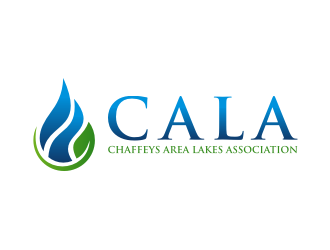 Chaffeys Area Lakes Association  (commonly referred to as CALA) logo design by Franky.