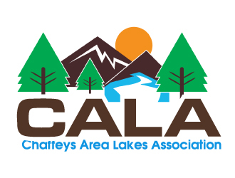 Chaffeys Area Lakes Association  (commonly referred to as CALA) logo design by ElonStark