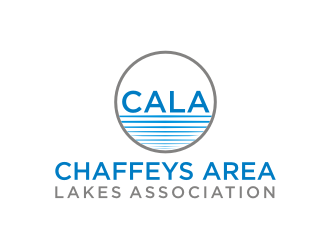 Chaffeys Area Lakes Association  (commonly referred to as CALA) logo design by Sheilla