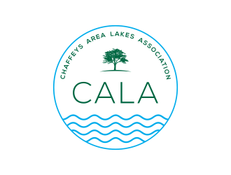 Chaffeys Area Lakes Association  (commonly referred to as CALA) logo design by ingepro