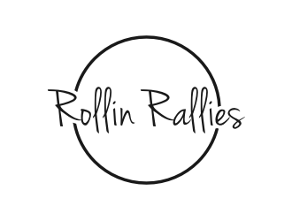 Rollin Rallies logo design by Wisanggeni
