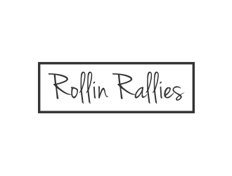 Rollin Rallies logo design by Wisanggeni